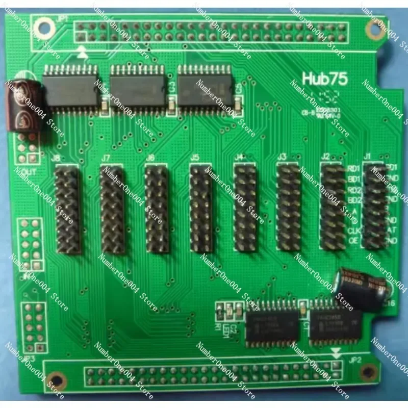 LED Control Card Adapter Board RV801D + HUB75
LED Control Card Adapter Board RV801D + HUB75