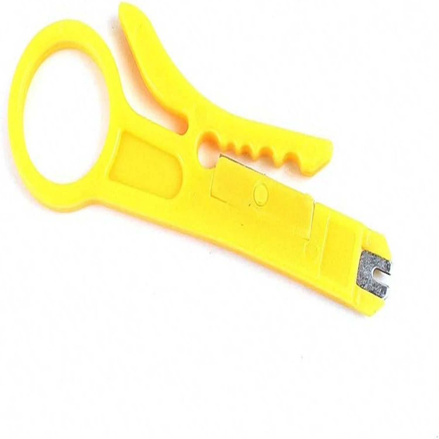 Portable and reliable yellow wire cutter crimper pliers - Efficient, lightweight, and durable tool for easy cable stripping - Mu
Portable and reliable yellow wire cutter crimper pliers - Efficient, lightweight, and durable tool for easy cable stripping - Mu