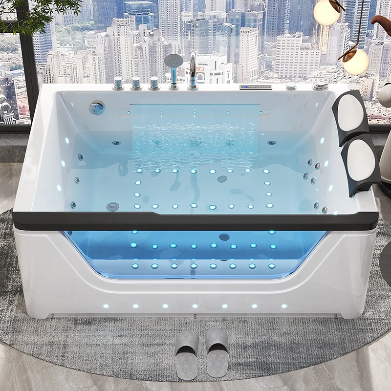 Surfing Jacuzzi Household Adult Acrylic Double Bath Intelligent Constant Heating
Surfing Jacuzzi Household Adult Acrylic Double Bath Intelligent Constant Heating