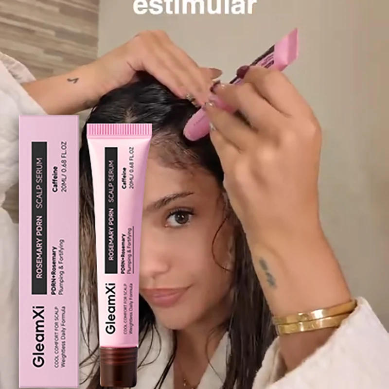 Scalp Nourishing Roll-on Essence Gentle Refreshing Non-sticky Moisturizing Daily Scalp Care Smooth Hair Essence Improve Dry Hair
Scalp Nourishing Roll-on Essence Gentle Refreshing Non-sticky Moisturizing Daily Scalp Care Smooth Hair Essence Improve Dry Hair
