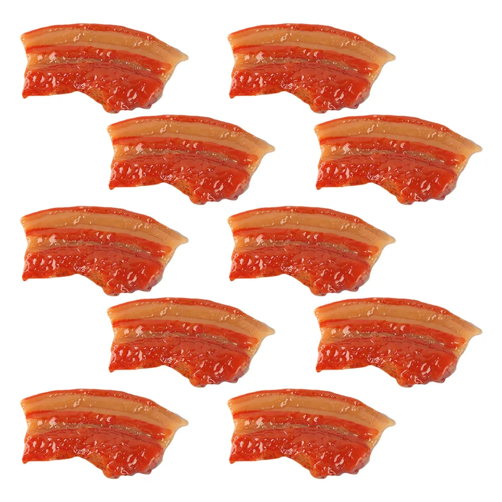 10pcs Simulated Pork Belly Meat Prop Realistic Artificial Models Kitchen Decor Playthings For Restaurant Display
10pcs Simulated Pork Belly Meat Prop Realistic Artificial Models Kitchen Decor Playthings For Restaurant Display