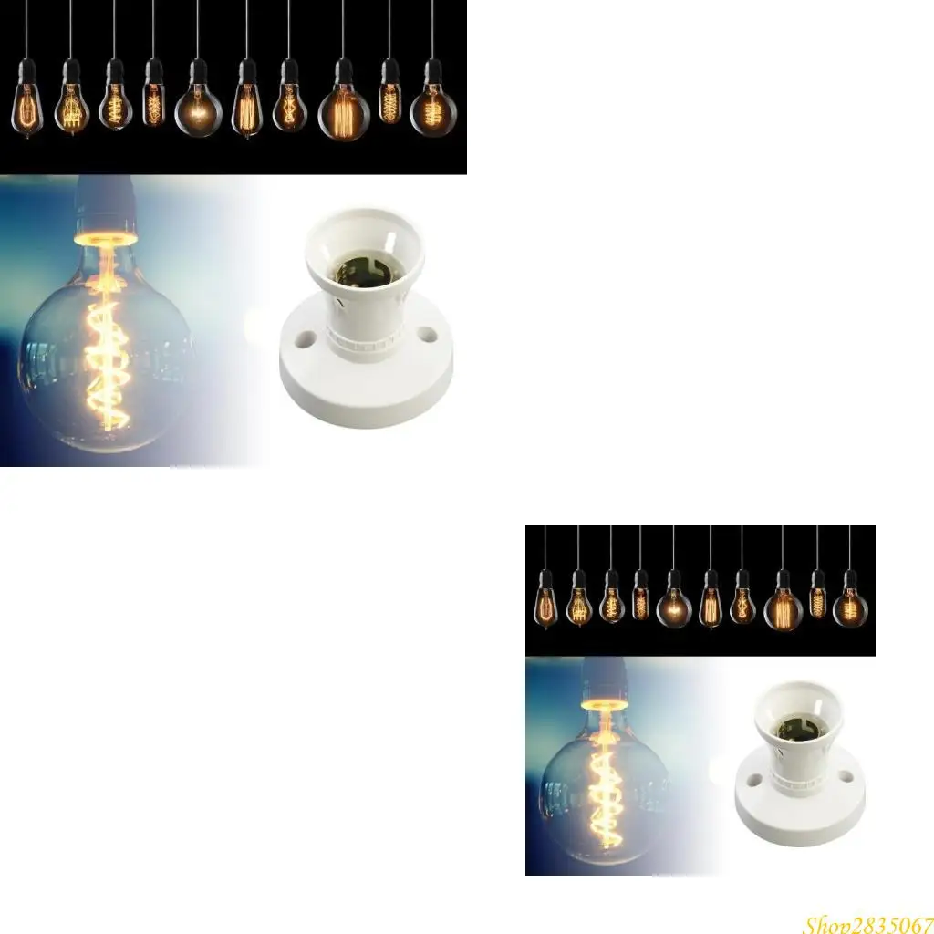B22 Light Bulb Socket Base Extender Adapter Holder LampHead Non Electric Leakage 831F
B22 Light Bulb Socket Base Extender Adapter Holder LampHead Non Electric Leakage 831F