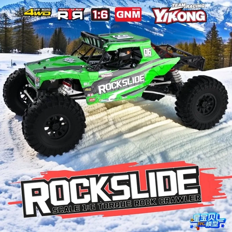 Yikong Yk4061 Rc Rock Crawler Rock Slide 1/6 Scale Ultra Low Center Of Gravity 4wd Off Road Electric Remote Control Climbing Car
Yikong Yk4061 Rc Rock Crawler Rock Slide 1/6 Scale Ultra Low Center Of Gravity 4wd Off Road Electric Remote Control Climbing Car