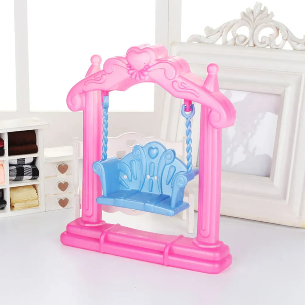 2Pcs Mini Swing for Dollhouse Decor Sturdy Plastic Compact Indoor Outdoor Play Gift Home Desktop Micro Landscape Photography
2Pcs Mini Swing for Dollhouse Decor Sturdy Plastic Compact Indoor Outdoor Play Gift Home Desktop Micro Landscape Photography