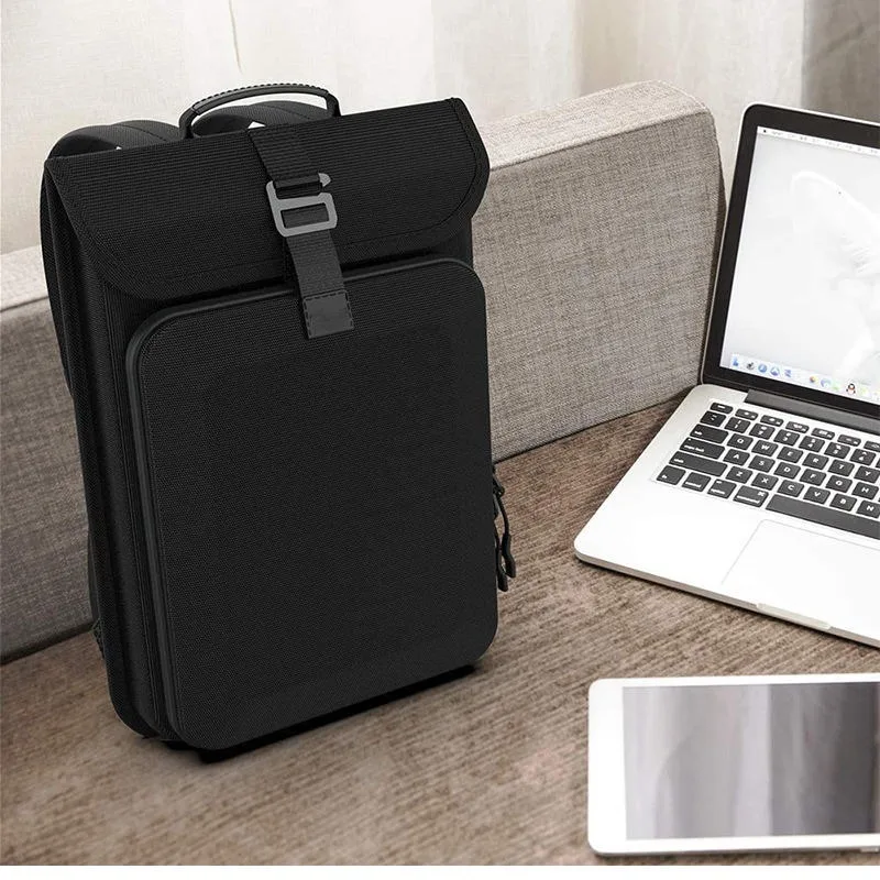 Notebook Business Backpack with Mezzanine Office Anti-theft Portable Light Commuter Multi-bag Versatile School Bag
Notebook Business Backpack with Mezzanine Office Anti-theft Portable Light Commuter Multi-bag Versatile School Bag