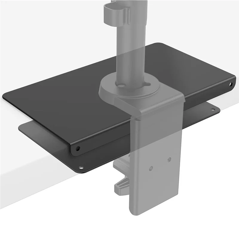 Новая армирующая пластина для крепления монитора. Стальная пластина-кронштейн для тонкого стекла и других хрупких столешниц. Подходит для большинства подставок для монитора.
Новая армирующая пластина для крепления монитора. Стальная пластина-кронштейн для тонкого стекла и других хрупких столешниц. Подходит для большинства подставок для монитора.