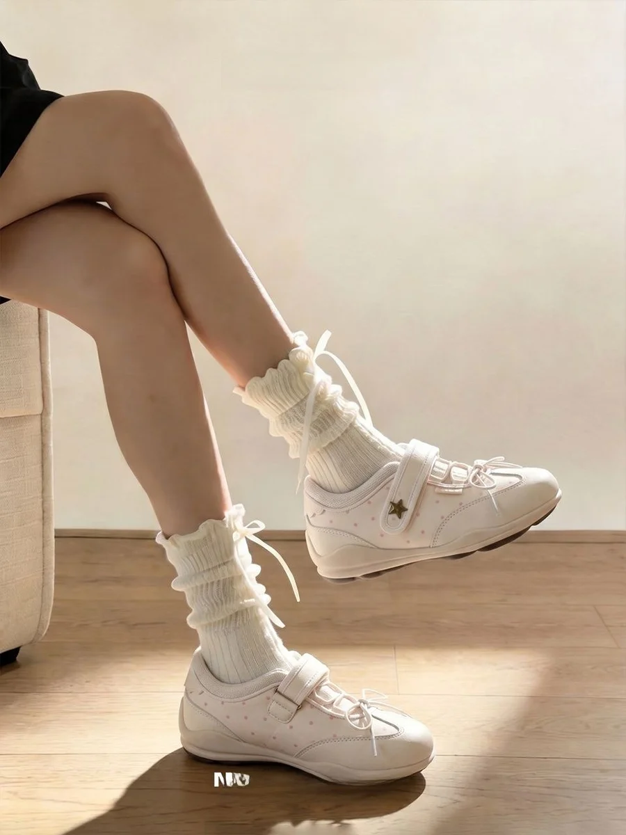 NSTCU Star Mary Jane Women's Shoes Thick Bottom Breathable Casual Sandals Versatile White Sneakers Summer Fashion Casual Shoes
NSTCU Star Mary Jane Women's Shoes Thick Bottom Breathable Casual Sandals Versatile White Sneakers Summer Fashion Casual Shoes