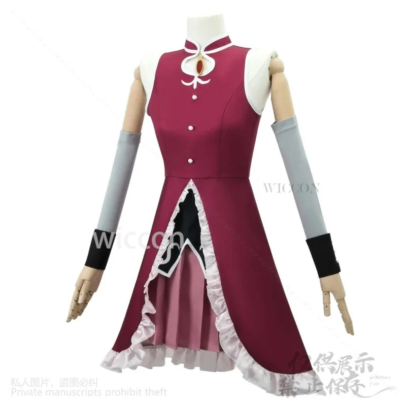 COSda@Anime Puella Magi Madoka Magica Sakura Kyoko Cosplay Red Dress Uniform Lolita Wigs For Girls Halloween Christmas Cos Cust
COSda@Anime Puella Magi Madoka Magica Sakura Kyoko Cosplay Red Dress Uniform Lolita Wigs For Girls Halloween Christmas Cos Cust