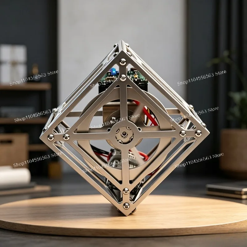 Single Side Self Balancing Block PID Control Inertia Flywheel Anti Fall Intelligent Physics Experiment Model Toy
Single Side Self Balancing Block PID Control Inertia Flywheel Anti Fall Intelligent Physics Experiment Model Toy