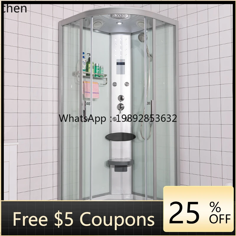 Душевая кабина P30 с интегрированным вентилятором, перегородкой и встроенной ванной комнатой
Душевая кабина P30 с интегрированным вентилятором, перегородкой и встроенной ванной комнатой