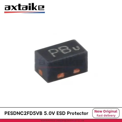 100PCS PESDNC2FD5VB Marking： PB DFN1006-2L 5V 5.0V SMD SE5VFBN102 PESDU0511P1 ESD Protection Devices Diode