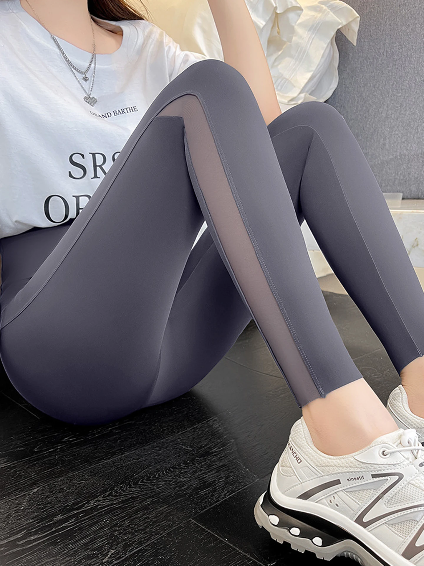 Женские тонкие брюки с высокой талией для йоги, фитнеса, бега и велоспорта, базовый слой, черные, весна-осень, новинка 2026
Женские тонкие брюки с высокой талией для йоги, фитнеса, бега и велоспорта, базовый слой, черные, весна-осень, новинка 2026