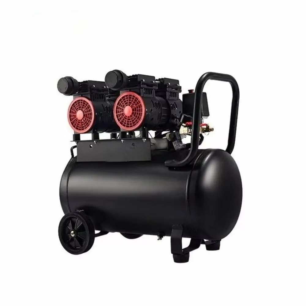 Industrial Oil Free Air Compressor Silent High Pressure 220V Small Inflatable Pump Painting Compressor
Industrial Oil Free Air Compressor Silent High Pressure 220V Small Inflatable Pump Painting Compressor
