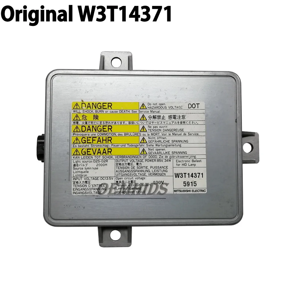 Original Xenon Ballast W3T4371 W3T14471 For 2002-2005 TL TL-S D2R HID Headlight Control Module Car Light Part 33119-S0K-A10
Original Xenon Ballast W3T4371 W3T14471 For 2002-2005 TL TL-S D2R HID Headlight Control Module Car Light Part 33119-S0K-A10