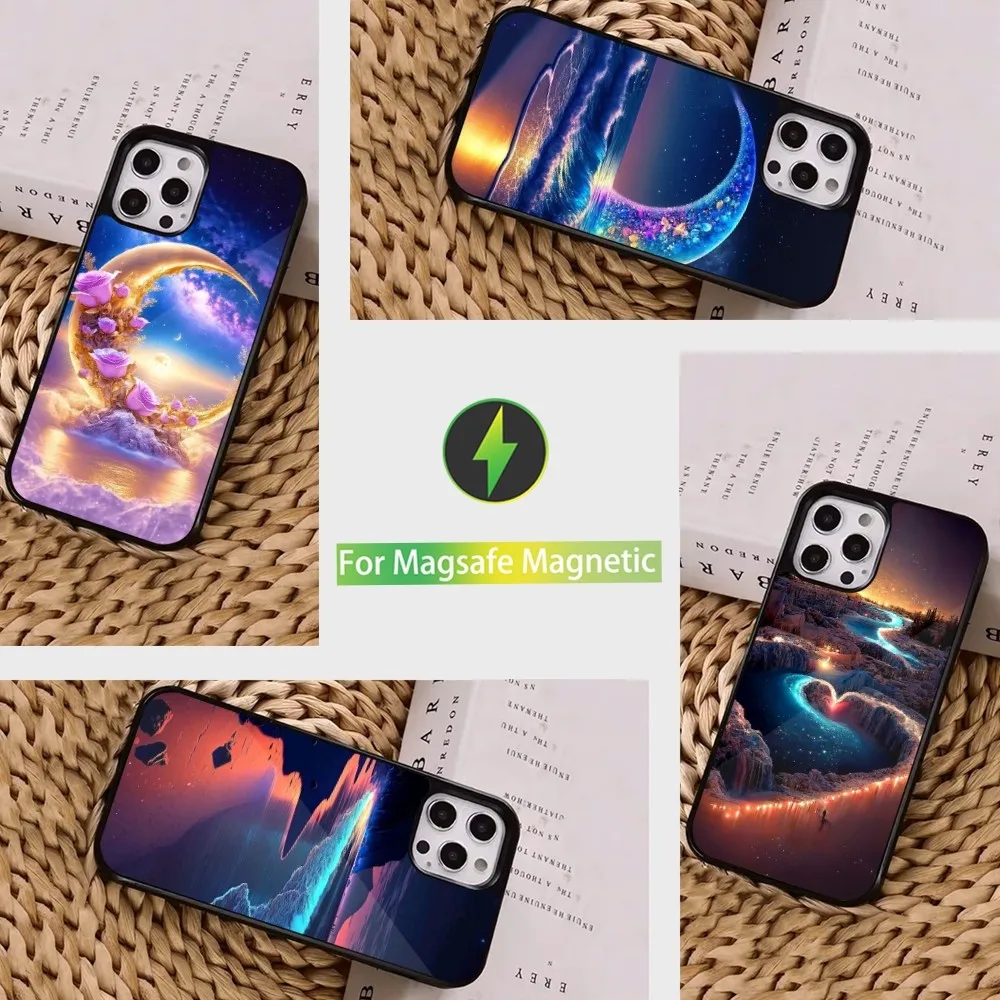 Starry Sky Night Phone Case For iPhone 16,15,14,13,12,11,Pro,Max,Plus,Mini, Magsafe,Magnetic Wireless Charging Case
Starry Sky Night Phone Case For iPhone 16,15,14,13,12,11,Pro,Max,Plus,Mini, Magsafe,Magnetic Wireless Charging Case