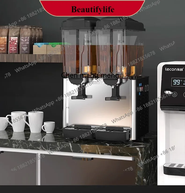 E132 Машина для приготовления напитков Коммерческий магазин горячих чая с молоком Машина для холодных напитков большой емкости Многофункциональная соковыжималка самообслуживания
E132 Машина для приготовления напитков Коммерческий магазин горячих чая с молоком Машина для холодных напитков большой емкости Многофункциональная соковыжималка самообслуживания