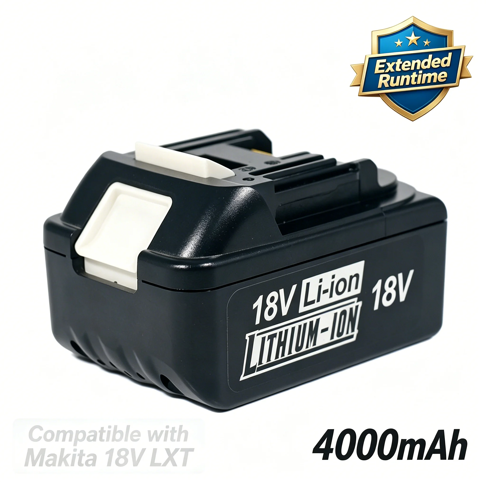 For Makita 18V 4000mah Battery,For Makita BL1830B BL1850B BL1850 BL1840 BL1860 BL1815 Replacement Lithium Battery
For Makita 18V 4000mah Battery,For Makita BL1830B BL1850B BL1850 BL1840 BL1860 BL1815 Replacement Lithium Battery