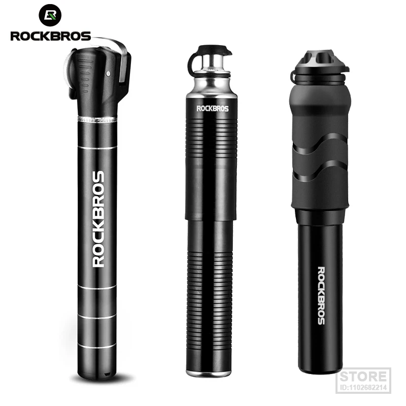 Велосипедный насос ROCKBROS 100PSI/110PSI, ручной велосипедный мини-портативный ультралегкий высокий
Велосипедный насос ROCKBROS 100PSI/110PSI, ручной велосипедный мини-портативный ультралегкий высокий