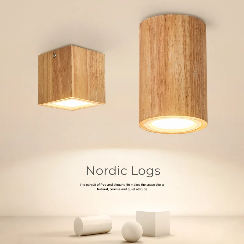 3W Modern Wooden Ceiling Lamp Downlights for Entrance Corridor Aisle Kitchen Nordic Home Decor Round Square LED Light Fixture
3W Modern Wooden Ceiling Lamp Downlights for Entrance Corridor Aisle Kitchen Nordic Home Decor Round Square LED Light Fixture