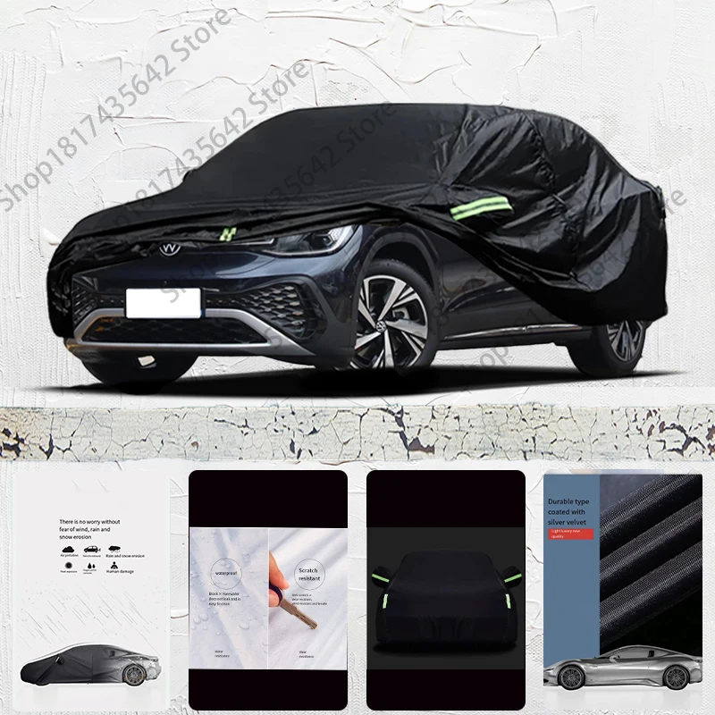 For Volkswagen ID.4 Crozz Anti-UV Sun Shade Rain Snow Resistant Dustproof Car umbrella Full Car Cover Outdoor Protection
For Volkswagen ID.4 Crozz Anti-UV Sun Shade Rain Snow Resistant Dustproof Car umbrella Full Car Cover Outdoor Protection