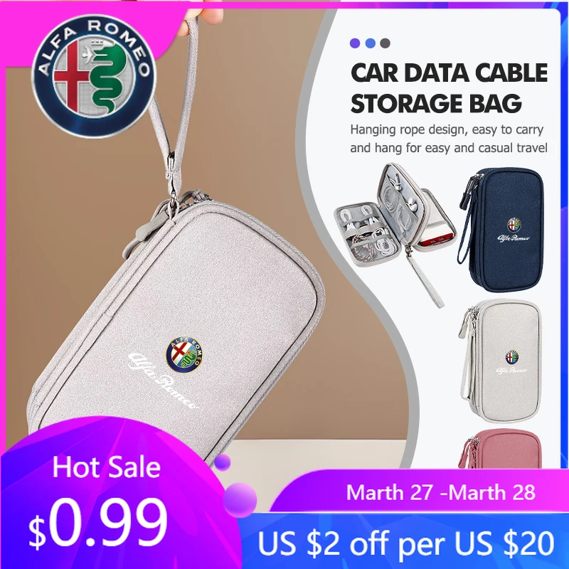 For Alfa Romeo 2026 Hot Sticker For Alfa Romeo Oxford Cloth Car Styling Digital Data Line Box Travel Organizer Trunk Storage Bag
For Alfa Romeo 2026 Hot Sticker For Alfa Romeo Oxford Cloth Car Styling Digital Data Line Box Travel Organizer Trunk Storage Bag