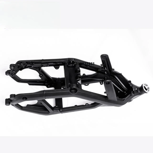 Aluminum Alloy Forged Frame for EX2 Dirt Bike Essential Motorcycle Body System
Aluminum Alloy Forged Frame for EX2 Dirt Bike Essential Motorcycle Body System