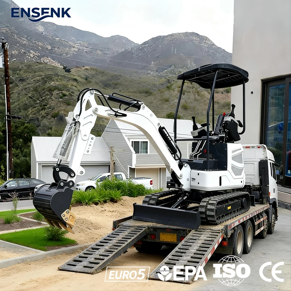 Mini Excavator 1.0Ton 1.8Ton Diesel Engine Construction 2.5Ton 3.0Ton Multifunctional Excavators CE Fast Delivery Factory Direc
Mini Excavator 1.0Ton 1.8Ton Diesel Engine Construction 2.5Ton 3.0Ton Multifunctional Excavators CE Fast Delivery Factory Direc