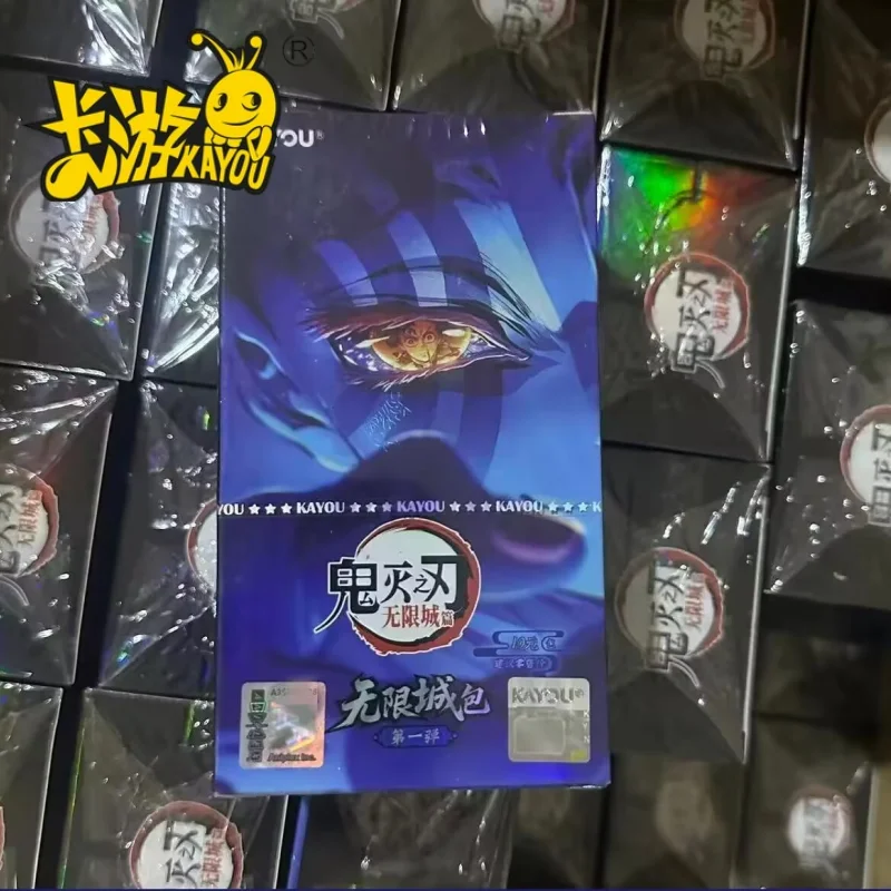 Original Demon Slayer Cards Kayou Infinity Castle Chapter Infinity Castle Pack Kochou Shinobu Anime Character Collect Toy Gift
Original Demon Slayer Cards Kayou Infinity Castle Chapter Infinity Castle Pack Kochou Shinobu Anime Character Collect Toy Gift