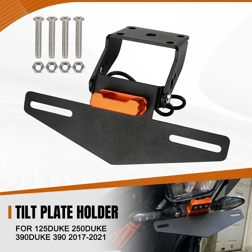 Motorcycle License Plate Holder Fender Frame Eliminator Registration Bracket For DUKE 125 250 390 200 2017-2018-2019-2020-2021
Motorcycle License Plate Holder Fender Frame Eliminator Registration Bracket For DUKE 125 250 390 200 2017-2018-2019-2020-2021