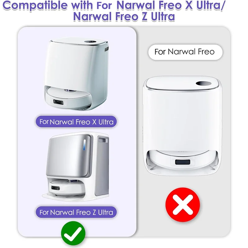 Роликовая щетка DHDL для Narwal Freo X Ultra, комбинированный комплект запасных частей для робота-пылесоса и швабры
Роликовая щетка DHDL для Narwal Freo X Ultra, комбинированный комплект запасных частей для робота-пылесоса и швабры
