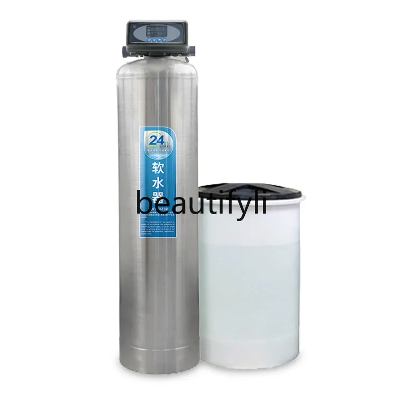 Descaling Soft Water Machine Automatic Regeneration Resin Anti-Scale Integrated Water Purifier Water Treatment Equipment
Descaling Soft Water Machine Automatic Regeneration Resin Anti-Scale Integrated Water Purifier Water Treatment Equipment