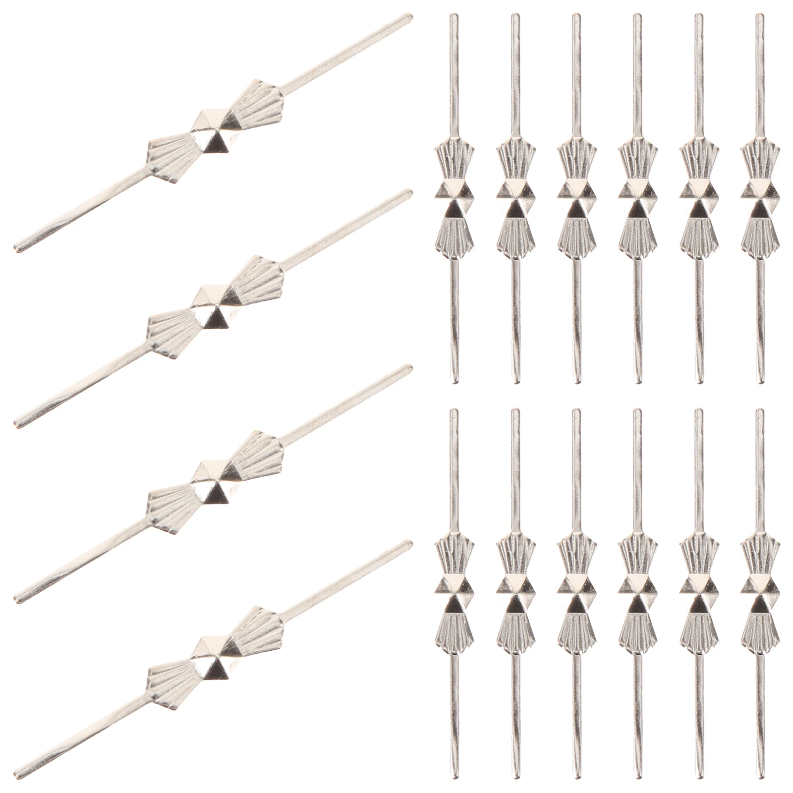 140 Pcs Chandelier Hook Connectors 4 5cm Chromium Plated Metal Replacement Parts Bow Tie Clips For Ceiling Light Bead
140 Pcs Chandelier Hook Connectors 4 5cm Chromium Plated Metal Replacement Parts Bow Tie Clips For Ceiling Light Bead