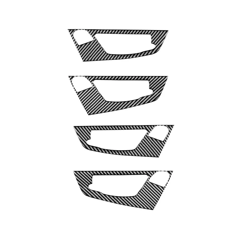 For BMW- X3 E83 2006-2010 Soft Carbon Fiber Inner Handle Panel Decorative Cover Trim Sticker Accessories
For BMW- X3 E83 2006-2010 Soft Carbon Fiber Inner Handle Panel Decorative Cover Trim Sticker Accessories