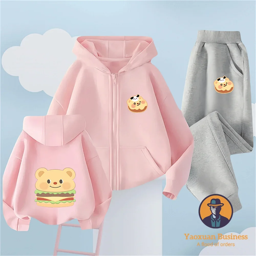 Premium Pure Cotton Butter Bear Sports Zipper Tracksuit Autumn Winter Hot Sale Fashion Set
Premium Pure Cotton Butter Bear Sports Zipper Tracksuit Autumn Winter Hot Sale Fashion Set