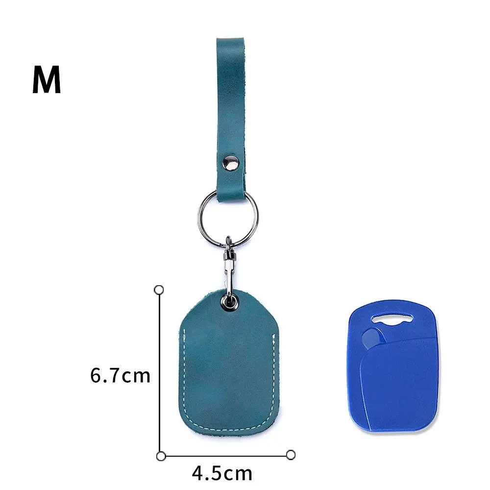 Bag Hook Access Tags Door Lock Clips ID Card Case Key Tag Ring Cow Leather Keychain Leather Key Holder
Bag Hook Access Tags Door Lock Clips ID Card Case Key Tag Ring Cow Leather Keychain Leather Key Holder