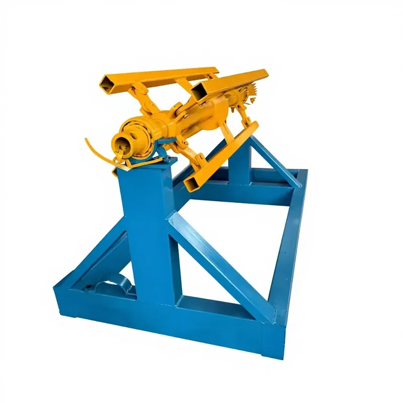 5 Ton Customized Steel Coil Manual Unwinder Uncoiler Decoiler Machine
5 Ton Customized Steel Coil Manual Unwinder Uncoiler Decoiler Machine