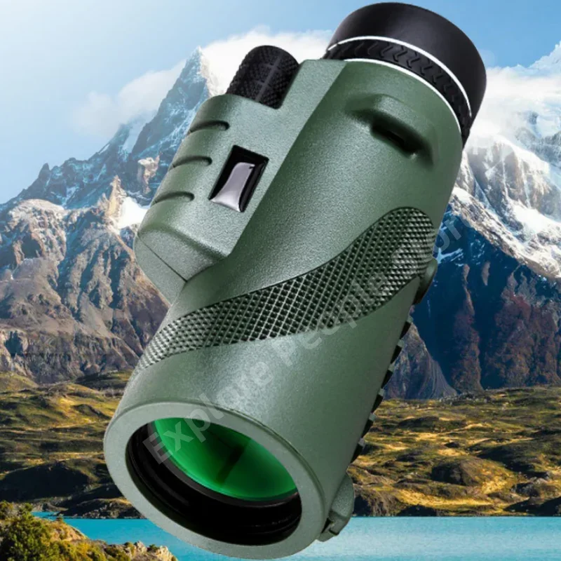 80X100 High Power Monocular Telescope with Tripod Monocular with Smartphone Adapter Magnification Monocular Telescope
80X100 High Power Monocular Telescope with Tripod Monocular with Smartphone Adapter Magnification Monocular Telescope