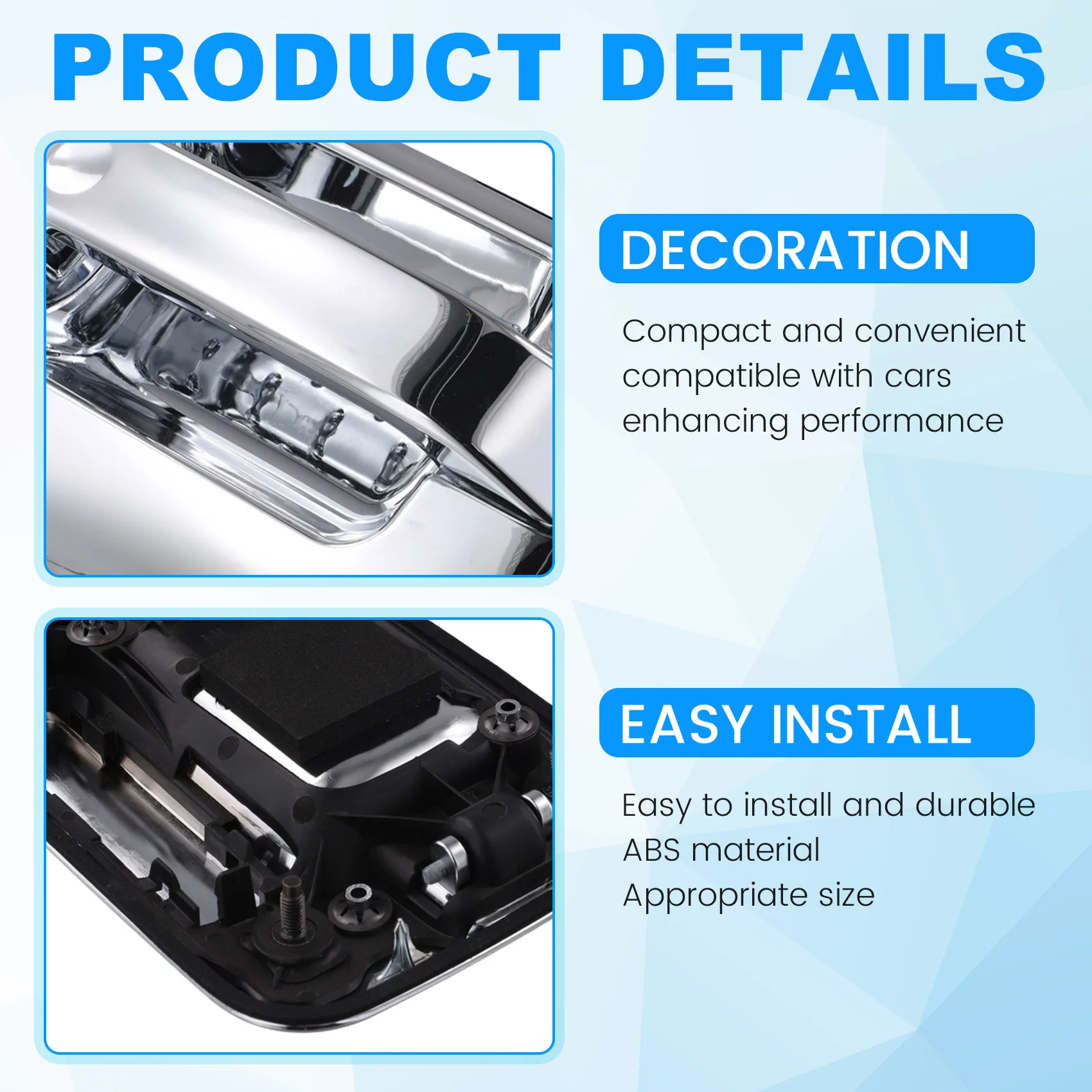 A03Z-4Pcs Автомобильная передняя и задняя внешняя ручка двери для Ford F-150 2004-2014 Lincoln Mark L 9L3Z-1522405-BA 9L3Z-1626604-AA
A03Z-4Pcs Автомобильная передняя и задняя внешняя ручка двери для Ford F-150 2004-2014 Lincoln Mark L 9L3Z-1522405-BA 9L3Z-1626604-AA