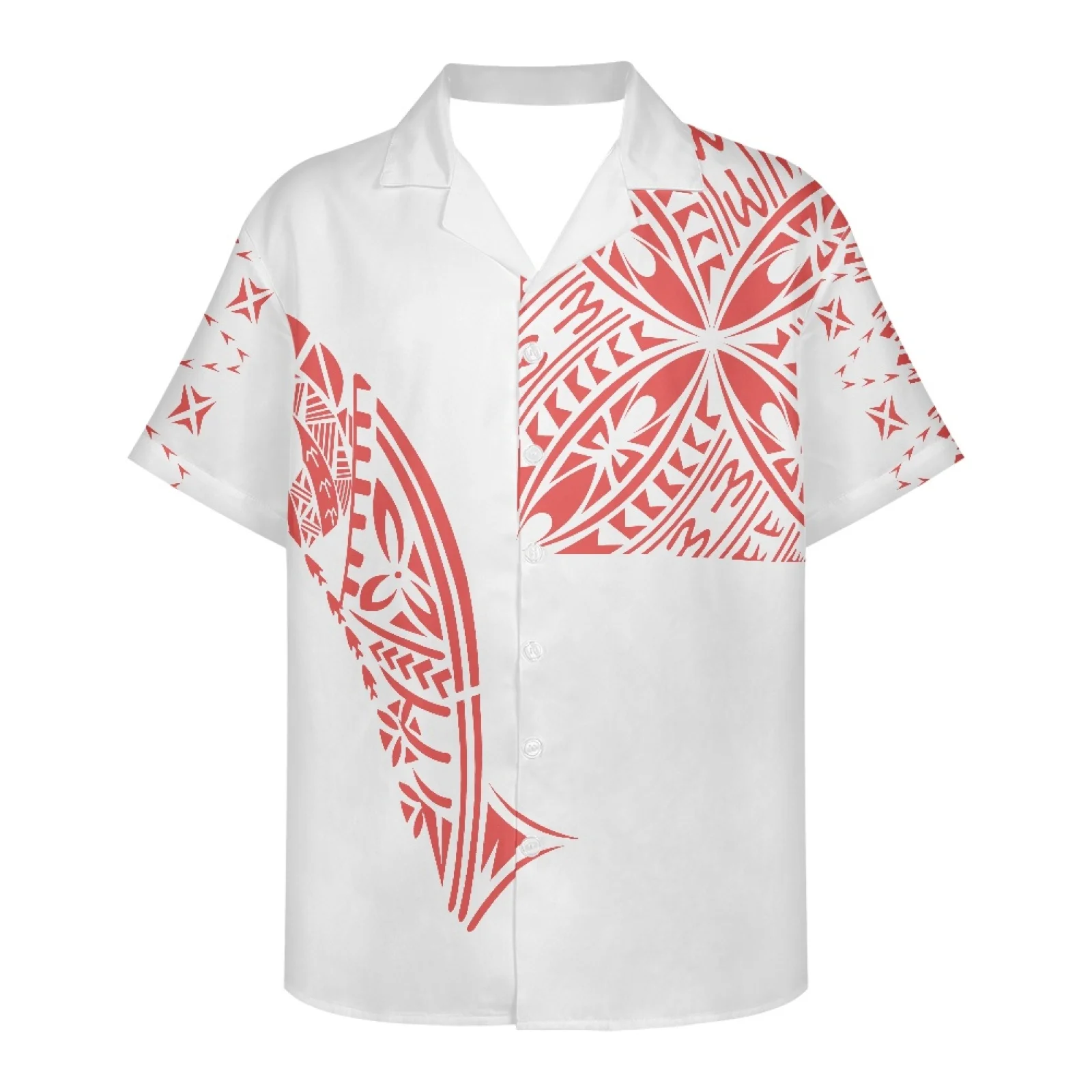 Summer 2023 New Design Clothes Hawaii Samoa Traditional Loose Fashion Men's Shirts Short-Sleeved New Design V Neck Men's Shirts
Summer 2023 New Design Clothes Hawaii Samoa Traditional Loose Fashion Men's Shirts Short-Sleeved New Design V Neck Men's Shirts