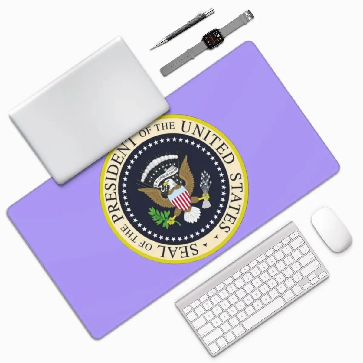 Seal Of The President Of The United States Large Mouse Pad Computer Keyboard Mouse Mat Gamer PC Laptop Desk Mat
Seal Of The President Of The United States Large Mouse Pad Computer Keyboard Mouse Mat Gamer PC Laptop Desk Mat