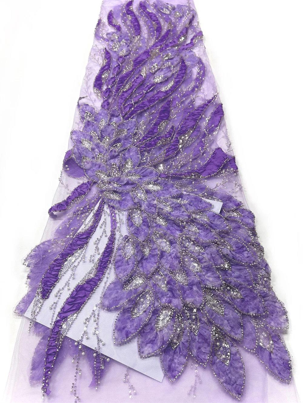 African Lace Fabric 2026 High Quality French 3D Flower Sequins Embroidery Beads Tulle Lace Fabric for Party Dress ST105115Y-3
African Lace Fabric 2026 High Quality French 3D Flower Sequins Embroidery Beads Tulle Lace Fabric for Party Dress ST105115Y-3