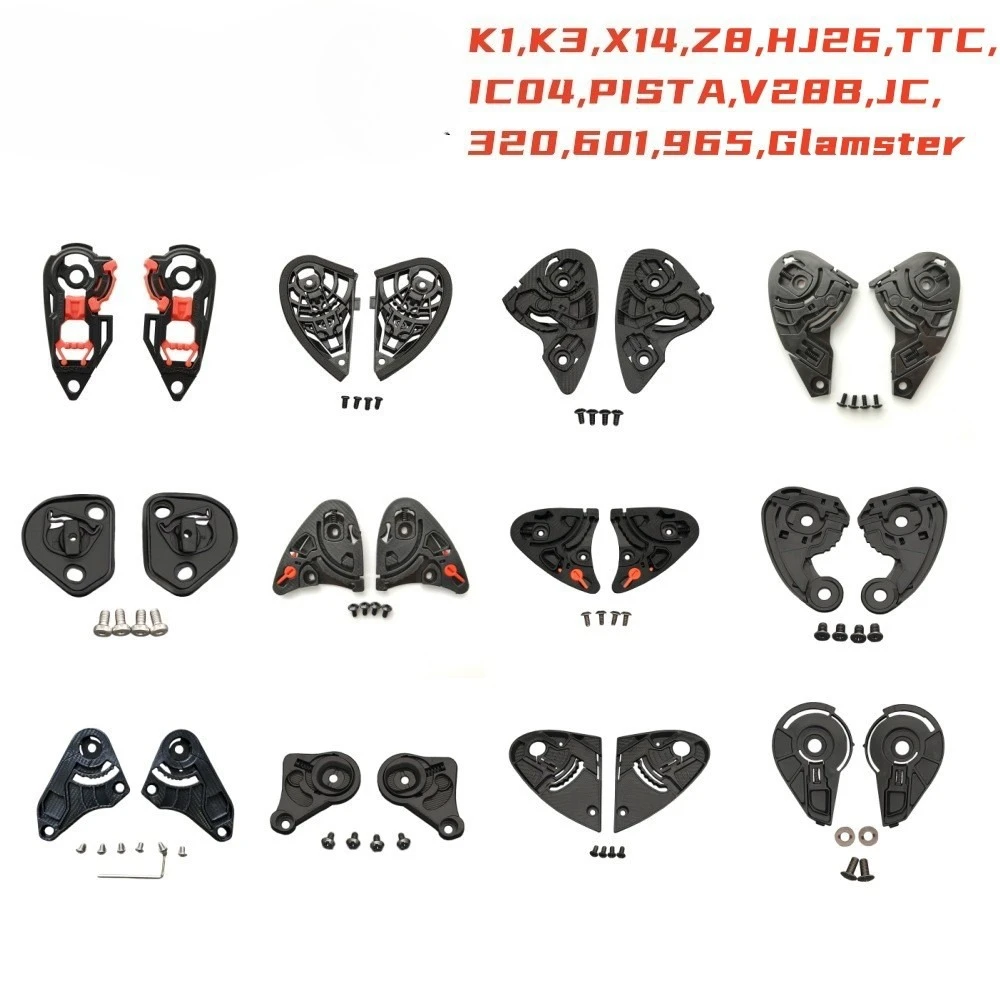 Motorcycle Helmet Bases Include K1, K5, PISTA, RX7X, Rpha, TT, X14, Z8, 320, IC04, for Hjc Etc
Motorcycle Helmet Bases Include K1, K5, PISTA, RX7X, Rpha, TT, X14, Z8, 320, IC04, for Hjc Etc
