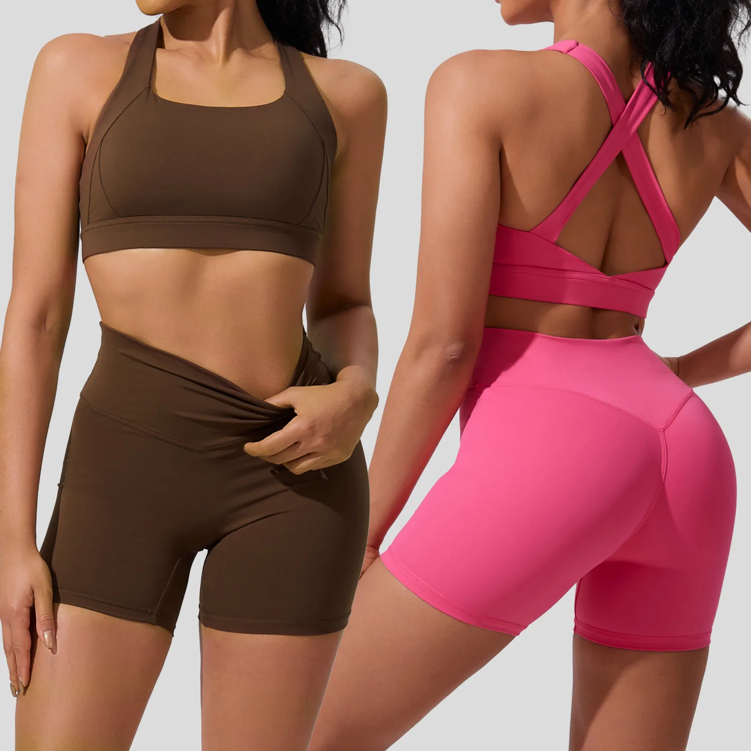 Soften Yoga Set 2PCS Sports Suit Women Gym Set Women Fitness Tracksuit Workout Suit Female Sportswear Quick-Drying Yoga Clothing
Soften Yoga Set 2PCS Sports Suit Women Gym Set Women Fitness Tracksuit Workout Suit Female Sportswear Quick-Drying Yoga Clothing