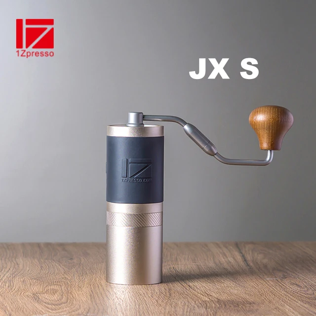 New 1zpresso JXS JX Pro 48mm conical burr super coffee grinder espresso coffee mill grinding core super manual coffee bearing
New 1zpresso JXS JX Pro 48mm conical burr super coffee grinder espresso coffee mill grinding core super manual coffee bearing