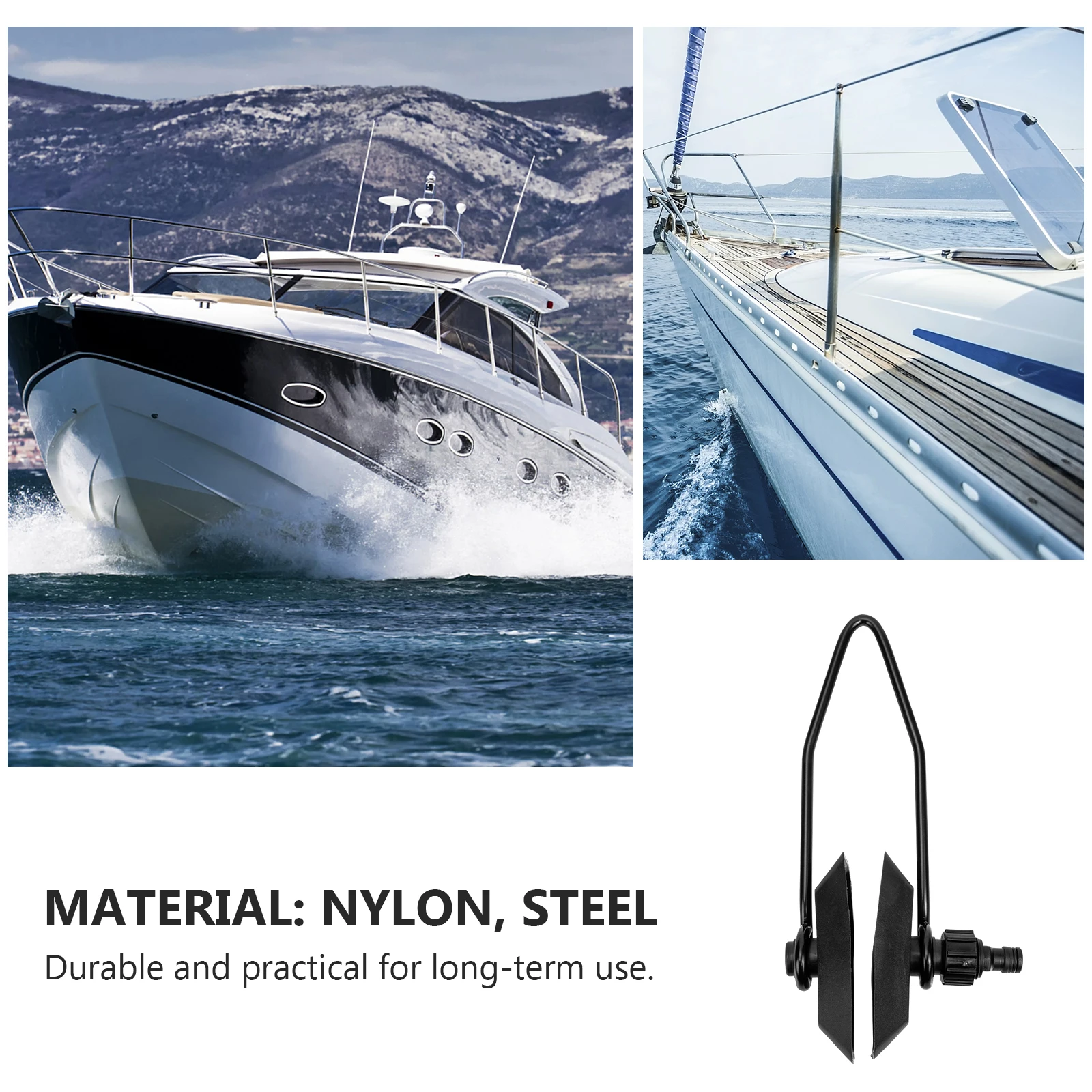 Boat Motor Flusher Yacht Marine Engine Cleaner Outboard Muffs Side Water Inlet Ports Long Lasting Durable Practical Use
Boat Motor Flusher Yacht Marine Engine Cleaner Outboard Muffs Side Water Inlet Ports Long Lasting Durable Practical Use