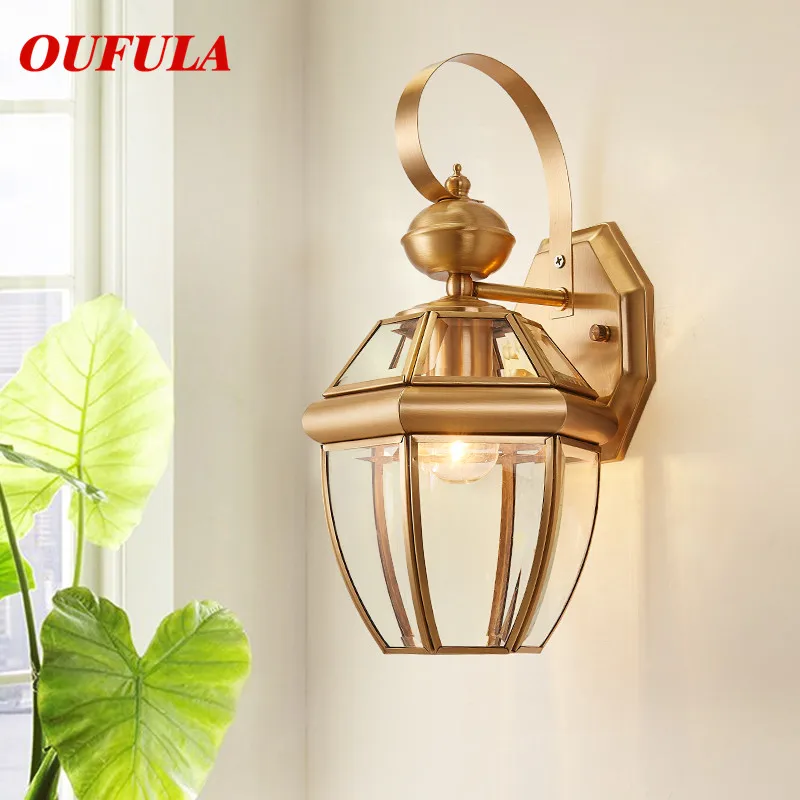 BERTH Modern Wall Lamps Brass Light Outdoor Waterproof Contemporary Decorative For Balcony Courtyard Corridor Villa Duplex
BERTH Modern Wall Lamps Brass Light Outdoor Waterproof Contemporary Decorative For Balcony Courtyard Corridor Villa Duplex