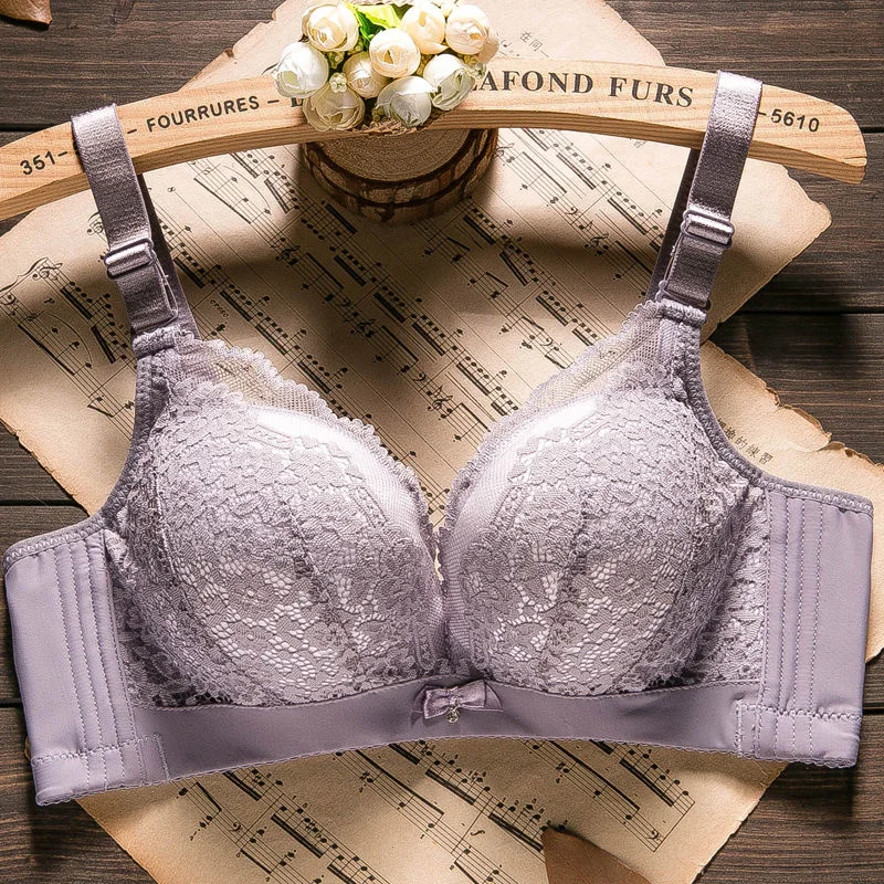 Steamed Bread Cup Bra No Steel Ring Small Chest Thickened, Gathered, Chest Showing 8cm Upper Support Adjustable Female Sexy Lace
Steamed Bread Cup Bra No Steel Ring Small Chest Thickened, Gathered, Chest Showing 8cm Upper Support Adjustable Female Sexy Lace