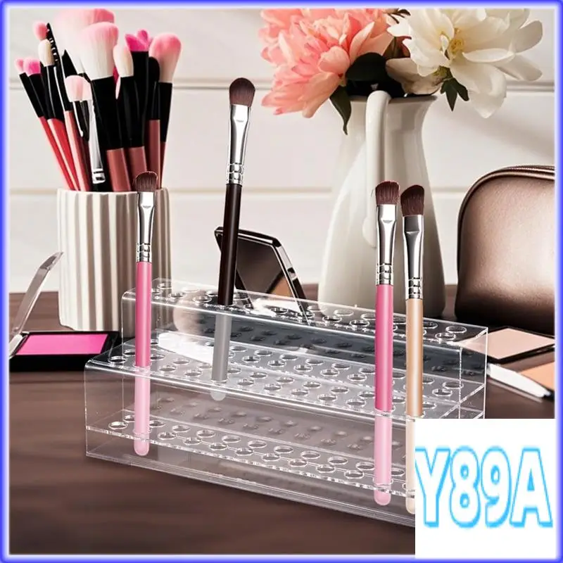 GO-Acrylic Pen Holder 48-Slots Pen Display Stand Clear Pencil Holder Brush Holder Organizer Eyebrow Pen Stand
GO-Acrylic Pen Holder 48-Slots Pen Display Stand Clear Pencil Holder Brush Holder Organizer Eyebrow Pen Stand