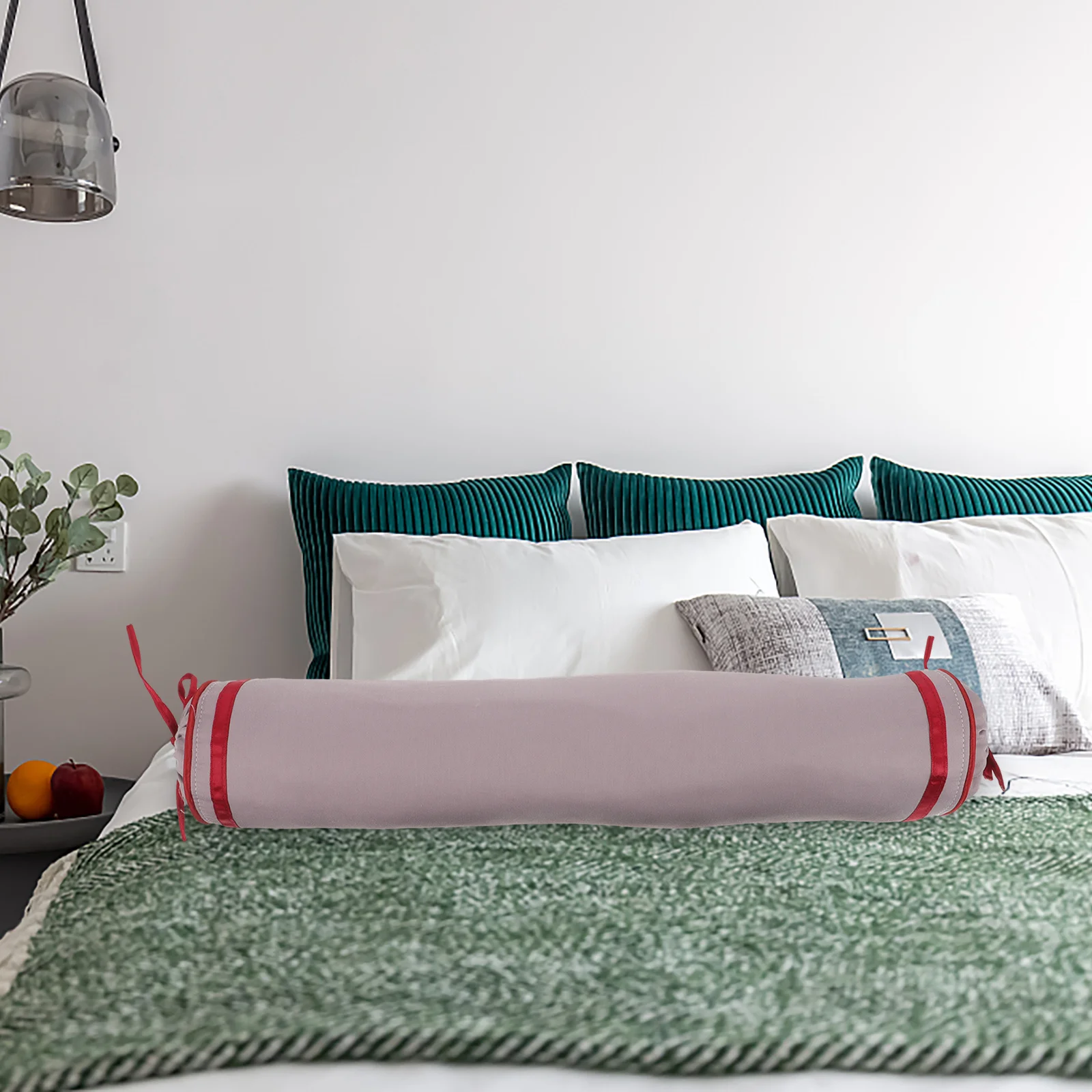 Cylindrical Neck Pillow Cover Washable Cloth Fabric Cylinder Pillowcase for Car Bed Sofa Neck Support Round Pillowcase
Cylindrical Neck Pillow Cover Washable Cloth Fabric Cylinder Pillowcase for Car Bed Sofa Neck Support Round Pillowcase