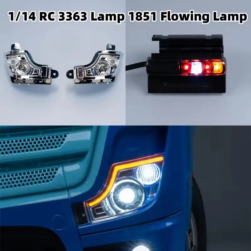 3363 RC Модель Светодиодные фары Система освещения Лампа Задний фонарь для 1/14 Tamiya Actros 1851 MFC-03 M24 Модуль RC Трактор Автозапчасти
3363 RC Модель Светодиодные фары Система освещения Лампа Задний фонарь для 1/14 Tamiya Actros 1851 MFC-03 M24 Модуль RC Трактор Автозапчасти